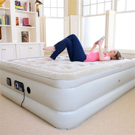 Best blow up mattress - Best Bang for the Buck. EnerPlex. Queen Air Mattress. Check Price. Best Inflation System. Comes with an adjustable pump system that allows users to maintain the right pressure. Two-pump system ensures that it inflates and deflates quickly. Pump allows users to adjust the pressure to best suit their needs.